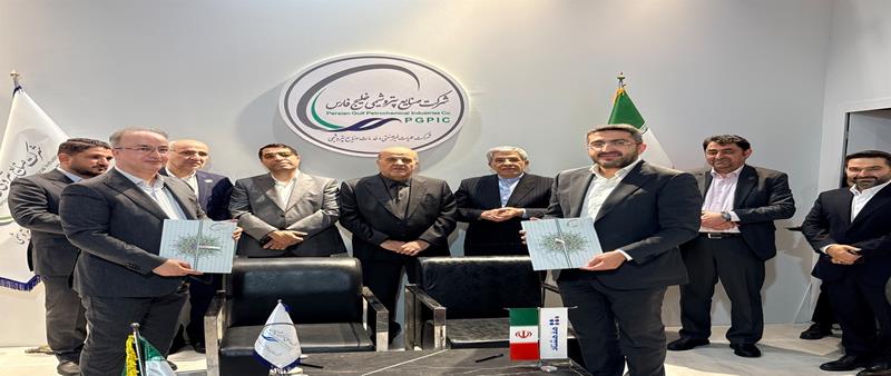 همکاری شرکت عملیات غیرصنعتی با هفت هشتاد یک سال دیگر تمدید شد